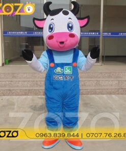 MASCOT BÒ SỮA