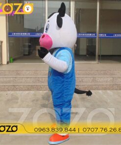 Alternative view of MASCOT BÒ SỮA