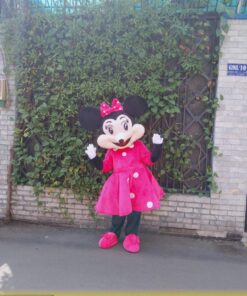 MASCOT CHUỘT MICKEY NỮ