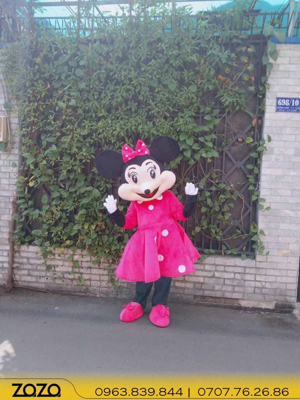 MASCOT CHUỘT MICKEY NỮ