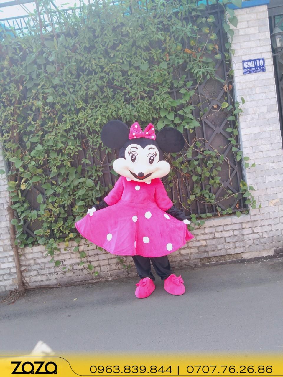 MASCOT CHUỘT MICKEY NỮ - Ảnh 2