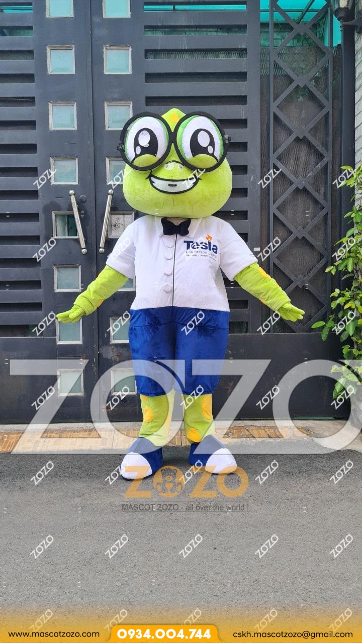 mascot ếch - Ảnh 2