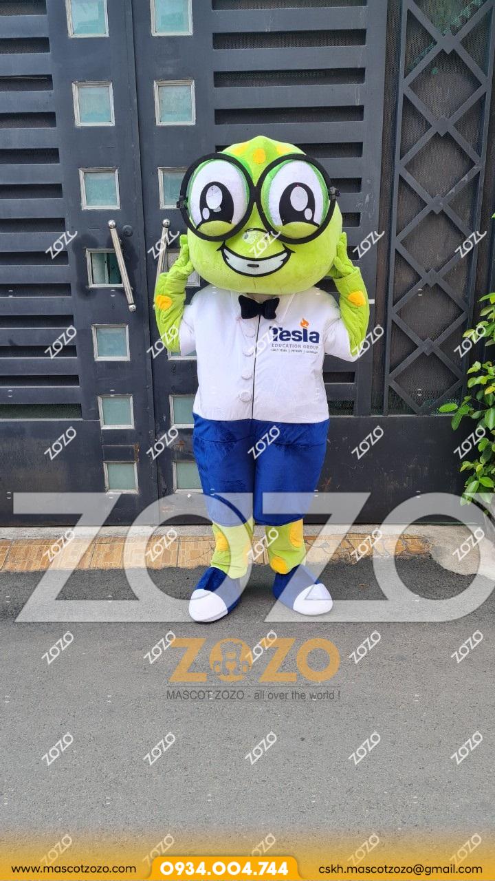mascot ếch