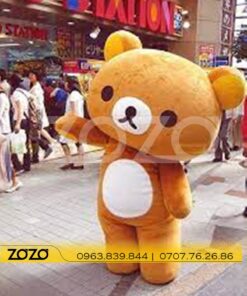 MASCOT GẤU BROWU