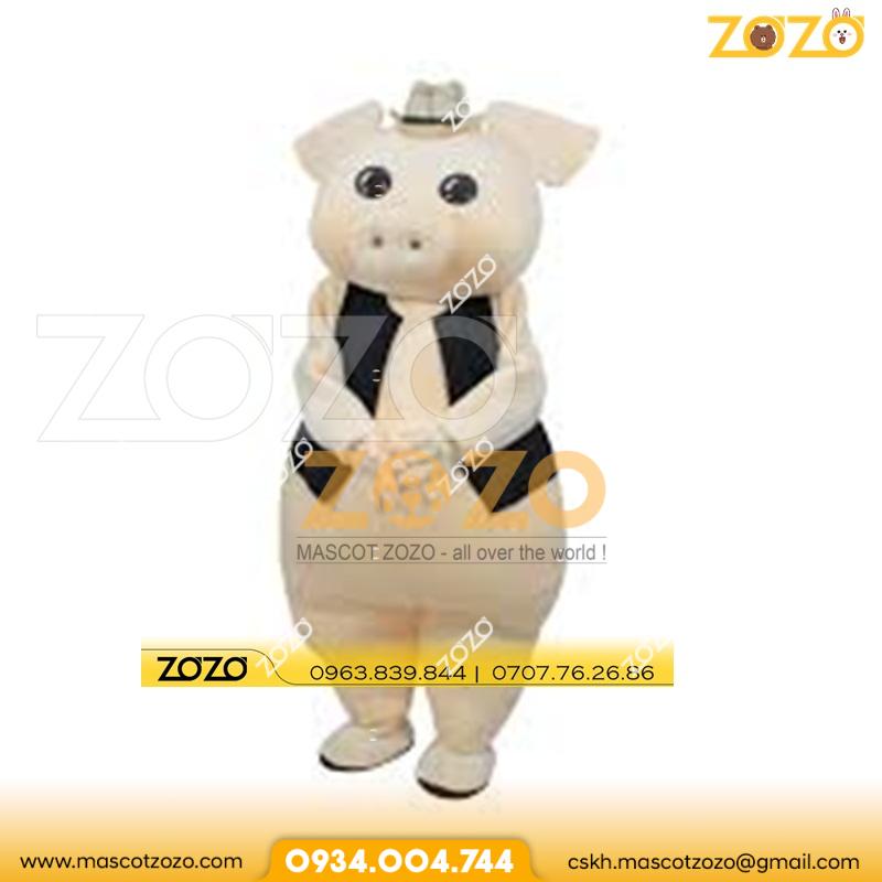 MASCOT CHÚ HEO HỒNG - Ảnh 2