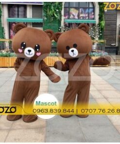 mascot gau browu 1780