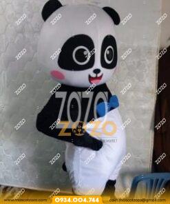 Alternative view of MASCOT GẤU TRÚC