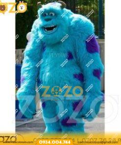 MASCOT GẤU XANH