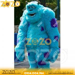 MASCOT GẤU XANH