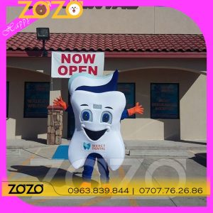 mascot rang trang sang 1828