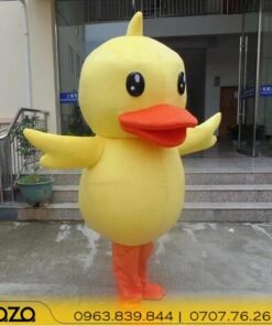 MASCOT GÀ VÀNG