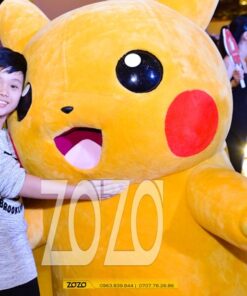 MASCOT PIKACHU