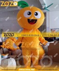 MASCOT QUẢ CAM