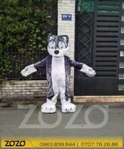 MASCOT SÓI XÁM