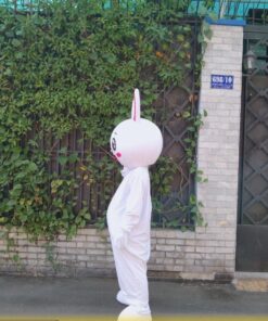 Alternative view of MASCOT THỎ TRẮNG