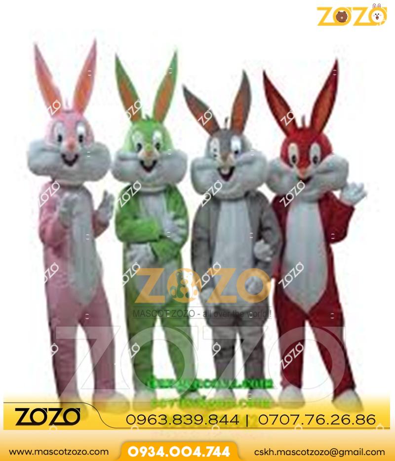 MASCOT THỎ BUNNY