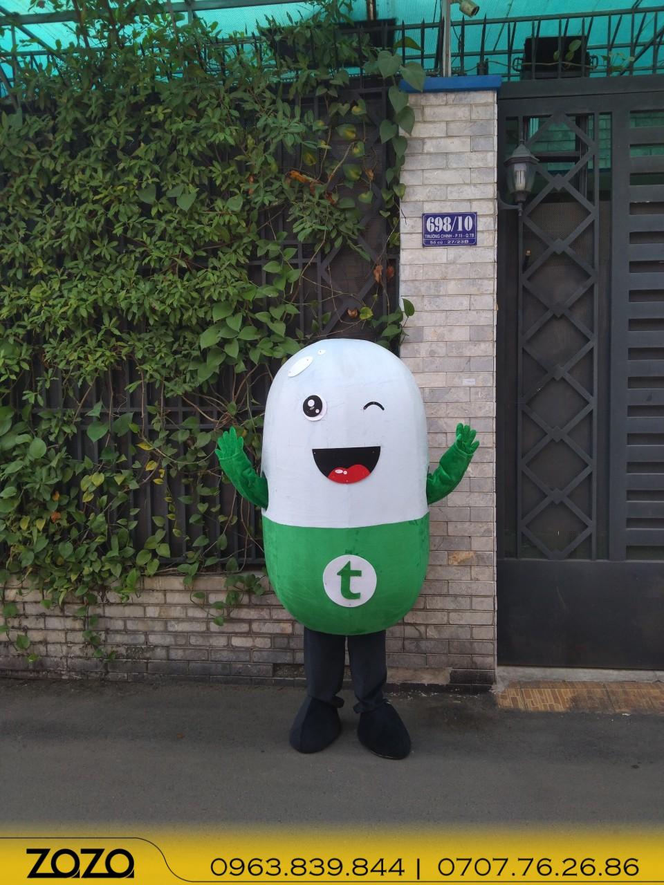 MASCOT HÌNH VIÊN THUỐC - Ảnh 3