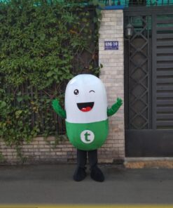 MASCOT HÌNH VIÊN THUỐC