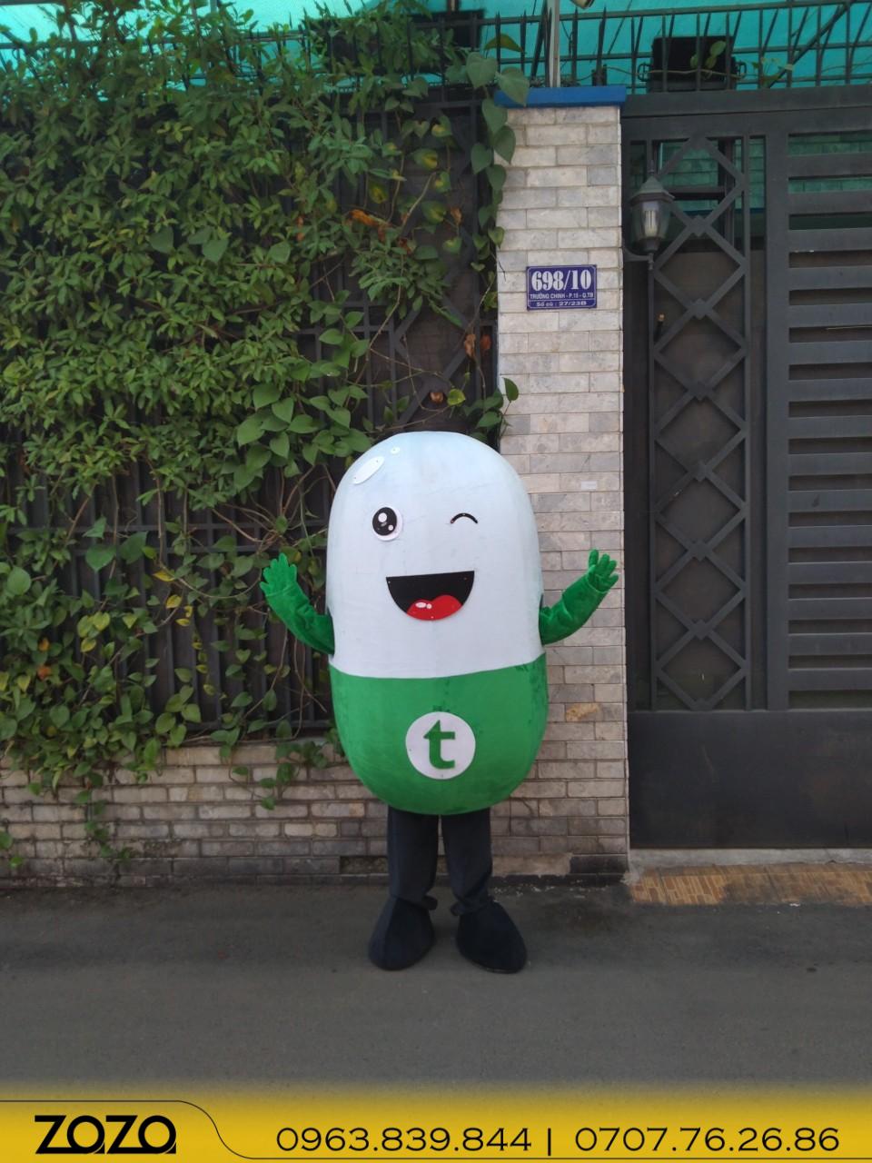 MASCOT HÌNH VIÊN THUỐC