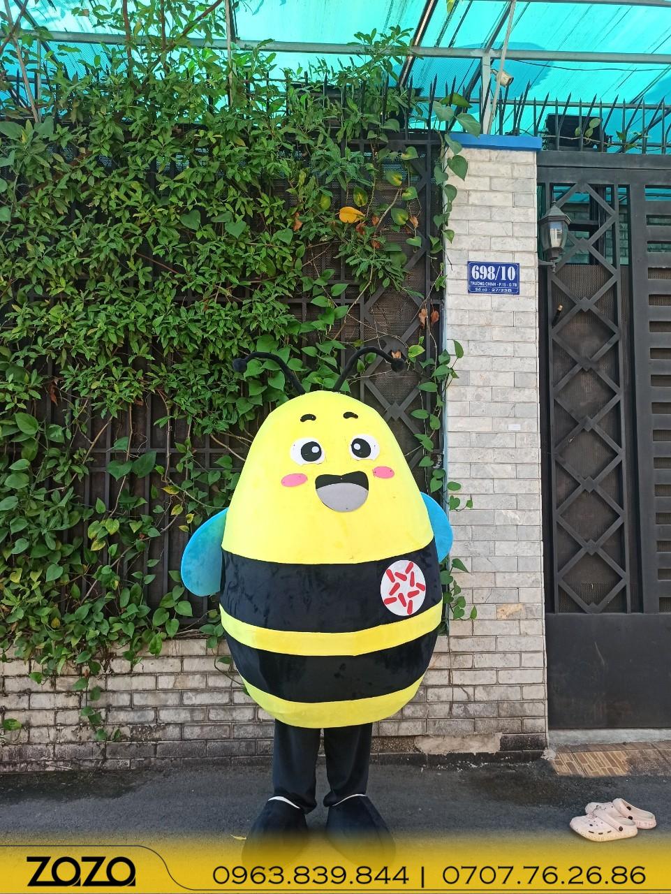 MASCOT ONG VÀNG - Ảnh 4