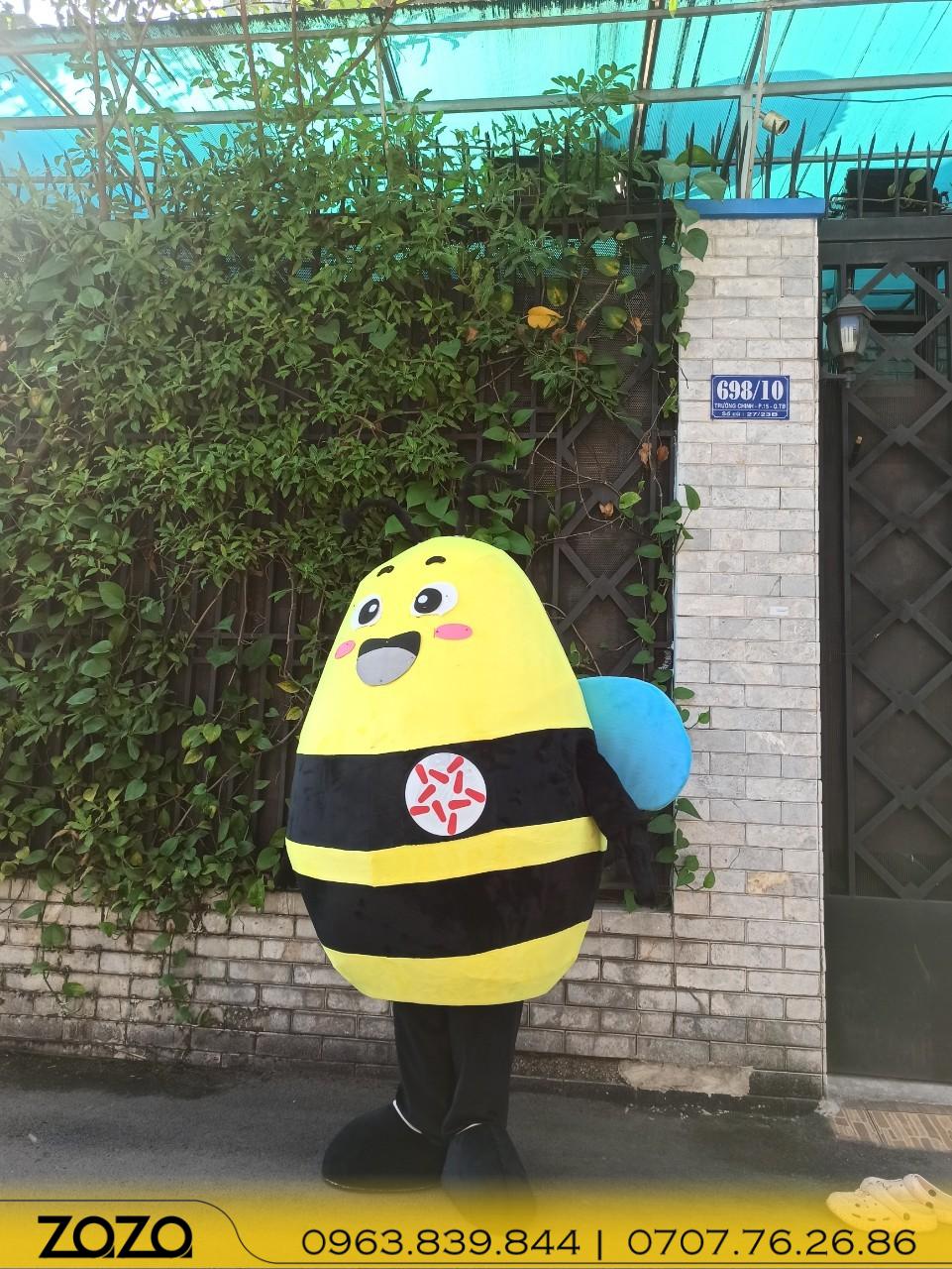 MASCOT ONG VÀNG - Ảnh 3