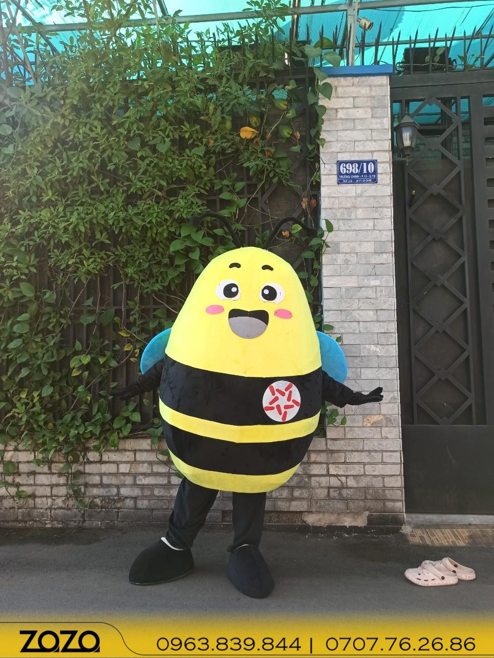 MASCOT ONG VÀNG