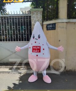 MASCOT HÌNH GIỌT NƯỚC