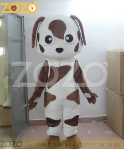 MASCOT CHÓ ĐÓM