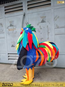 mascot hinh con ga 2012 1