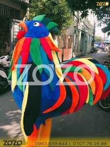 mascot hinh con ga 2012