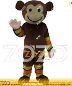 Alternative view of MASCOT KHỈ