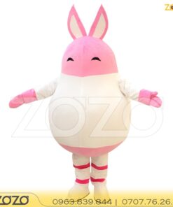 MASCOT THỎ XINH