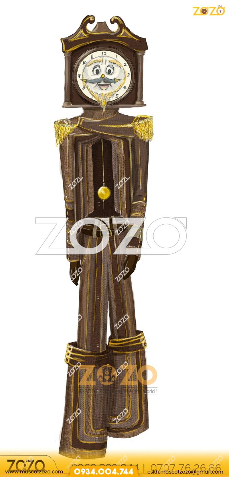 MASCOT ĐỒNG HỒ - Ảnh 2