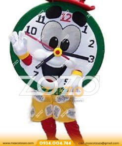 MASCOT ĐỒNG HỒ