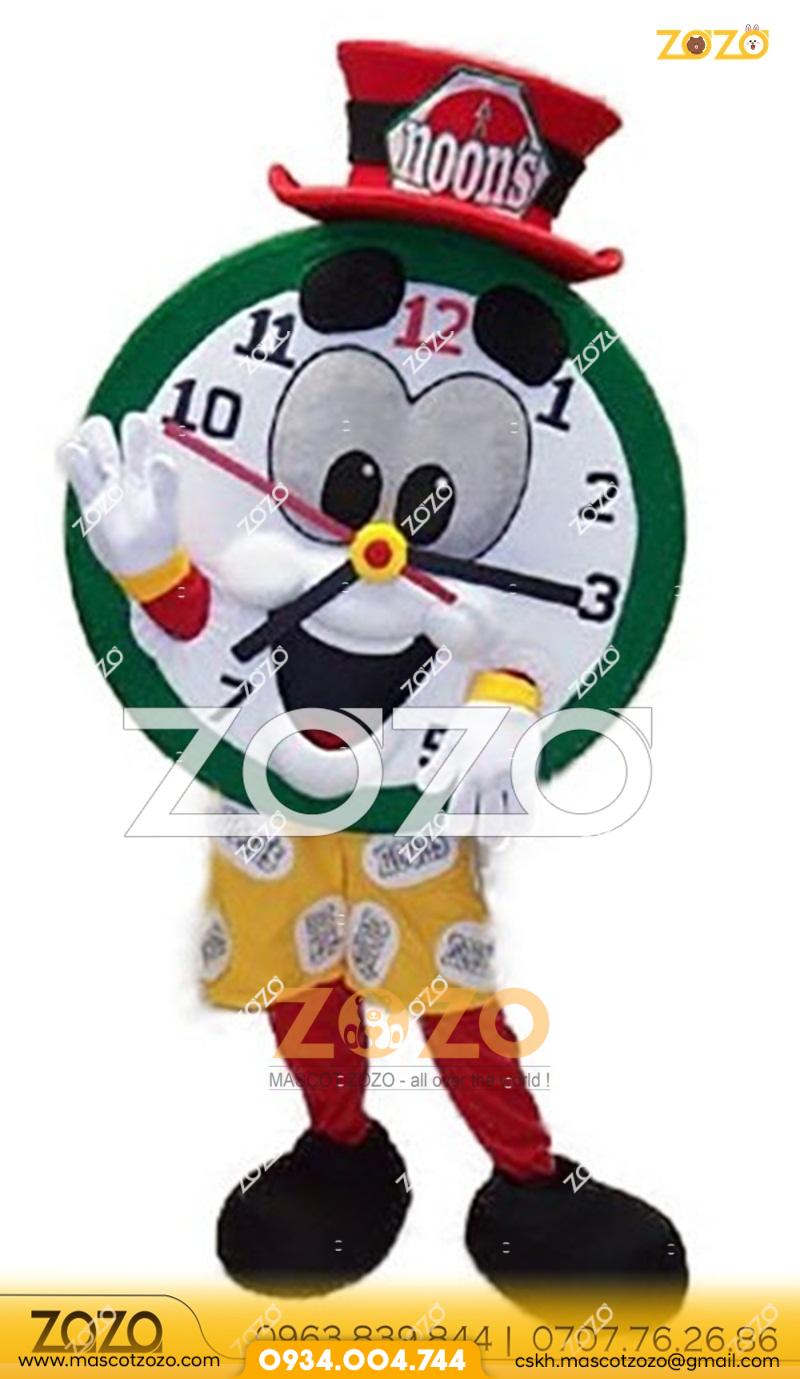 MASCOT ĐỒNG HỒ
