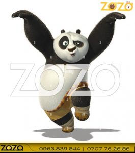 mascot gau panda 2247 2