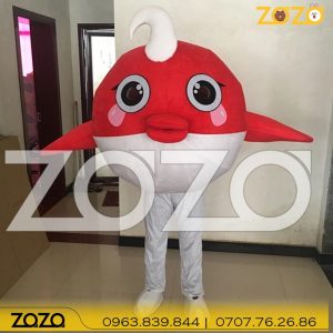 mascot hinh con ca 2096 3