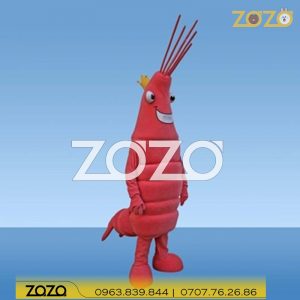 mascot hinh con tom 2063 4