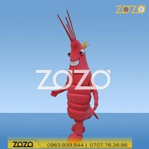 mascot hinh con tom 2063 5