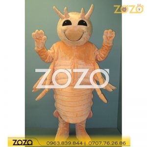 mascot hinh con tom 2063 6