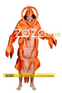 mascot hinh con tom 2063 8