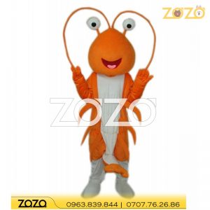 mascot hinh con tom 2063