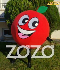 mascot hinh trai tao 2104 2