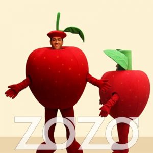 mascot hinh trai tao 2104 4