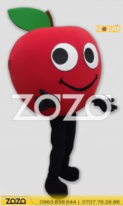 mascot hinh trai tao 2104