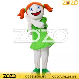 mascot mo hinh bieu dien couple 2143 3