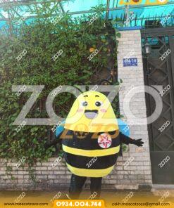 MASCOT CON ONG