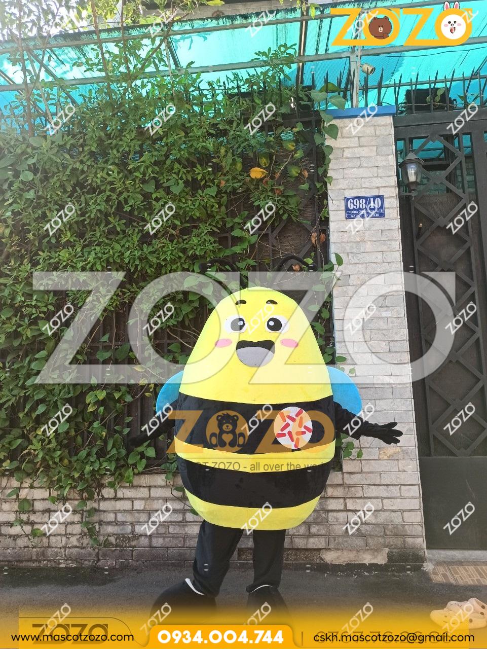 MASCOT CON ONG