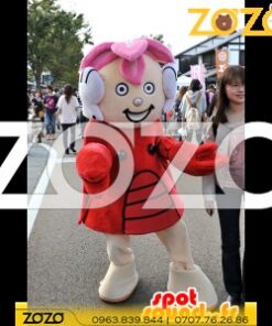 MASCOT BÔNG HOA