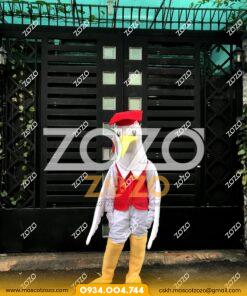MASCOT CON CÒ
